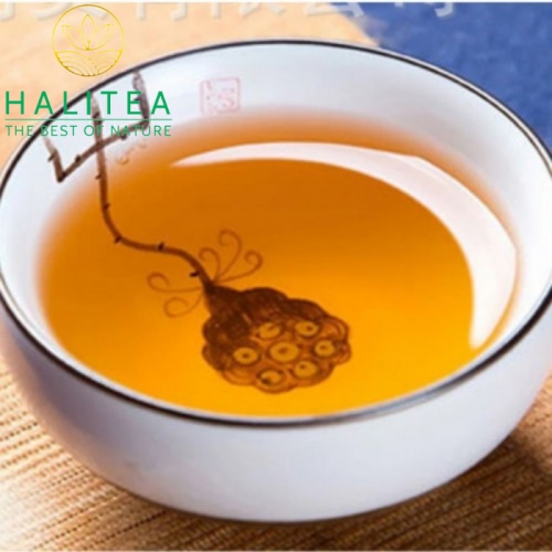 Trà Đại Hồng Bào Hộp Kiếng 125g/ hộp/ 25 gói