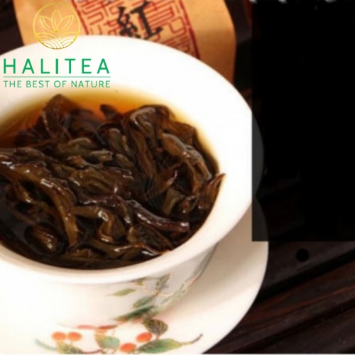 Trà Đại Hồng Bào Hộp Kiếng 125g/ hộp/ 25 gói