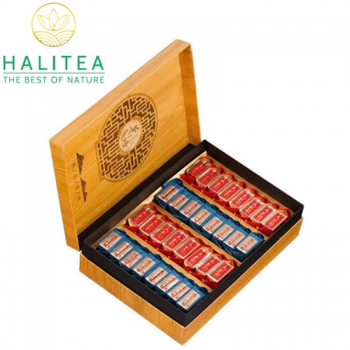 Trà Đại Hồng Bào Hộp Quà Tặng 224gr/Hộp/32Gói