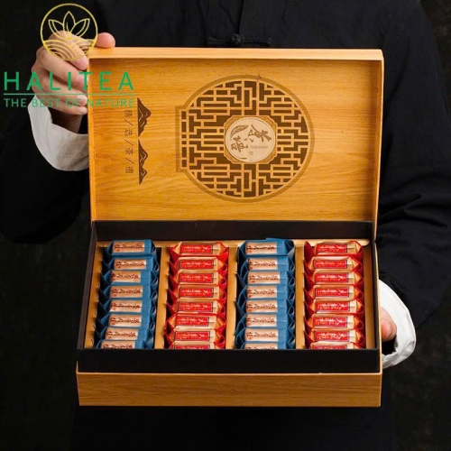 Trà Đại Hồng Bào Hộp Quà Tặng 224gr/Hộp/32Gói