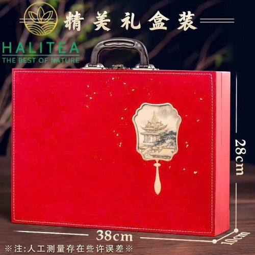 Trà Đại Hồng Bào Hộp Quà Tặng 30 Lon Cao Cấp