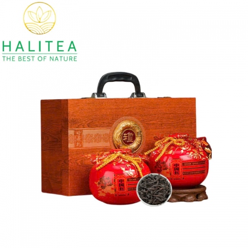 Trà Đại Hồng Bào Hộp Quà Tặng Cao Cấp 250gr