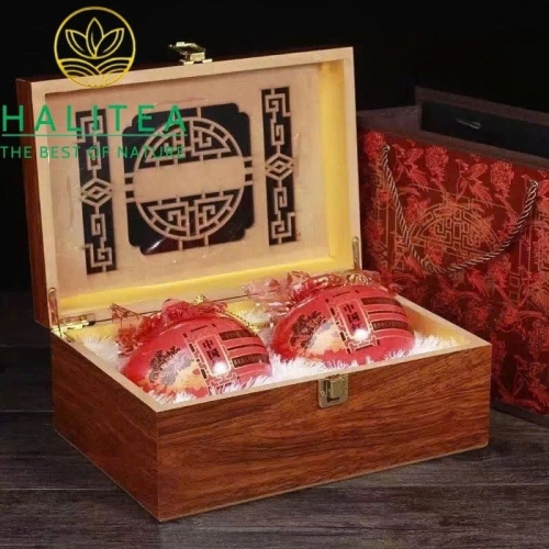 Trà Đại Hồng Bào Hộp Quà Tặng Cao Cấp 250gr