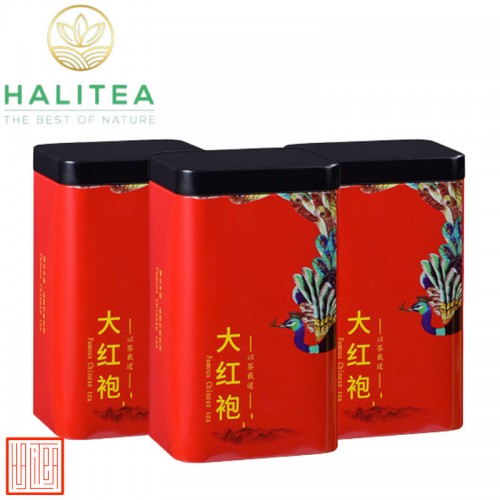 Trà Đại Hồng Bào Hộp Thiếc Đỏ 80gr