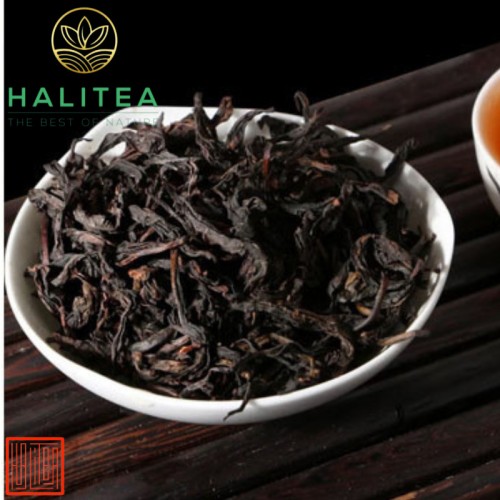 Trà Đại Hồng Bào Hộp Thiếc Đỏ 80gr