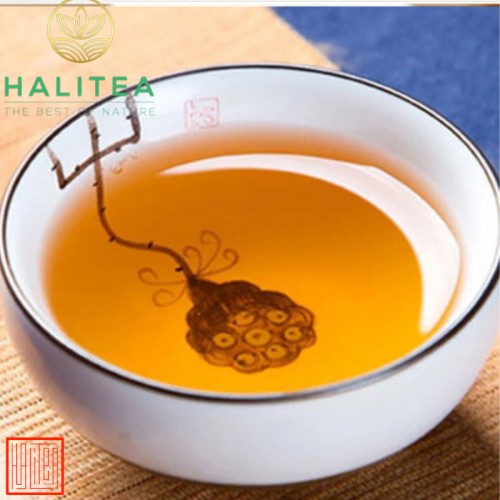 Trà Đại Hồng Bào Hộp Thiếc Đỏ 80gr