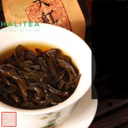 Trà Đại Hồng Bào Hộp Thiếc Đỏ 80gr