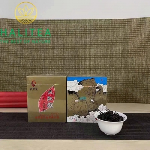 Trà Đại Hồng Bào Wuyi Star Bát Tam Trà Nhân 150g – Nham Trà Vũ Di Đặc Cấp