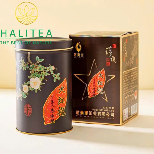 Trà Đại Hồng Bào Wuyi Star Bát Tam Trà Nhân 150g – Nham Trà Vũ Di Đặc Cấp