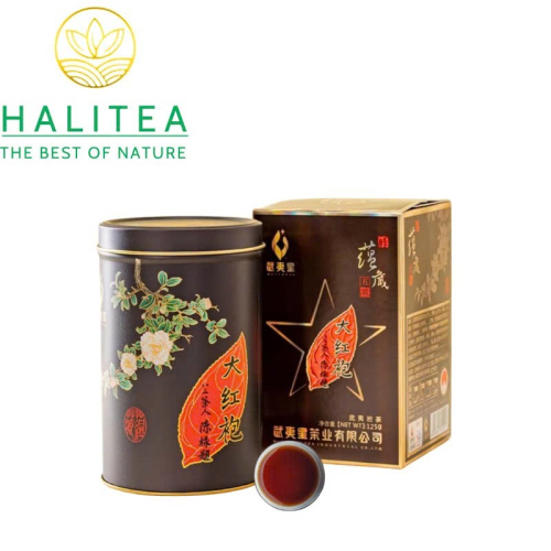 Trà Đại Hồng Bào Wuyi Star Bát Tam Trà Nhân 150g – Nham Trà Vũ Di Đặc Cấp