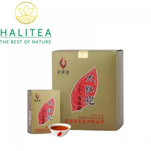 Trà Đại Hồng Bào Wuyi Star Bát Tam Trà Nhân 150g – Nham Trà Vũ Di Đặc Cấp