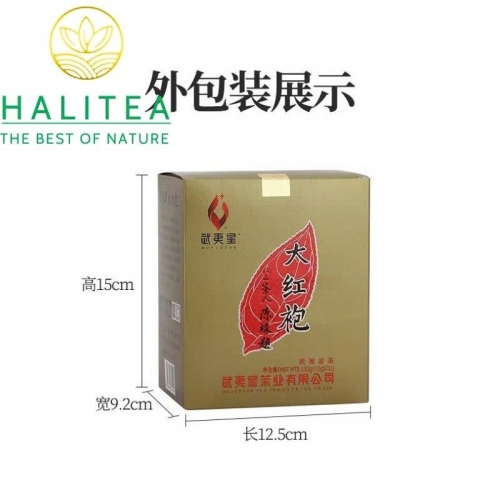 Trà Đại Hồng Bào Wuyi Star Bát Tam Trà Nhân 150g – Nham Trà Vũ Di Đặc Cấp