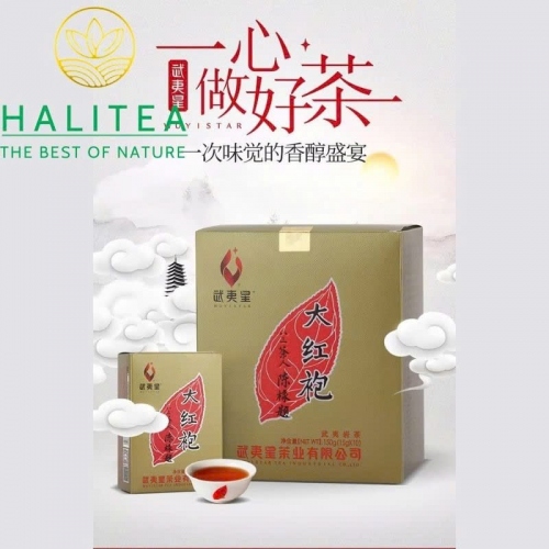 Trà Đại Hồng Bào Wuyi Star Bát Tam Trà Nhân 150g – Nham Trà Vũ Di Đặc Cấp