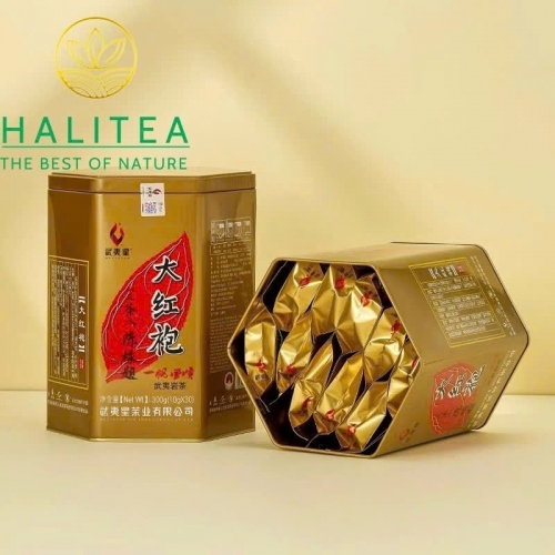 Trà Đại Hồng Bào Wuyi Star Nhất Phàm Phong Thuận 300g – Nham Trà Vũ Di Đặc Cấp