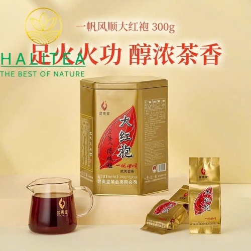 Trà Đại Hồng Bào Wuyi Star Nhất Phàm Phong Thuận 300g – Nham Trà Vũ Di Đặc Cấp
