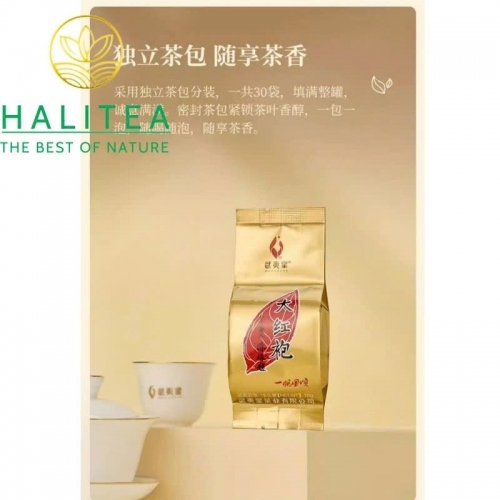 Trà Đại Hồng Bào Wuyi Star Nhất Phàm Phong Thuận 300g – Nham Trà Vũ Di Đặc Cấp