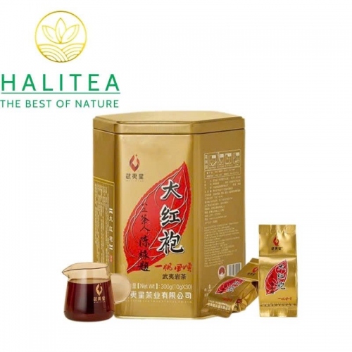 Trà Đại Hồng Bào Wuyi Star Nhất Phàm Phong Thuận 300g – Nham Trà Vũ Di Đặc Cấp