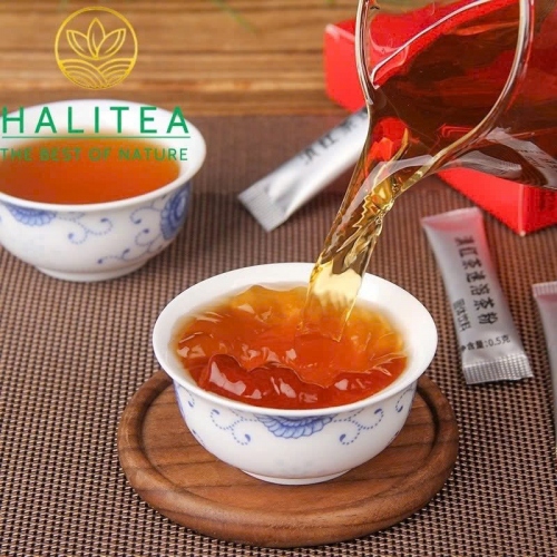 Trà Đen Điền Hồng Vân Nam (Yunnan Black Tea) Hòa Tan Cao Cấp Tiện Lợi - Hộp 20 Gói