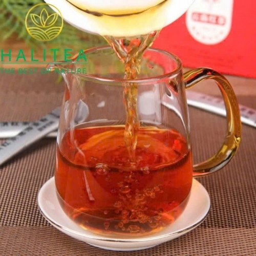 Trà Đen Điền Hồng Vân Nam (Yunnan Black Tea) Hòa Tan Cao Cấp Tiện Lợi - Hộp 20 Gói