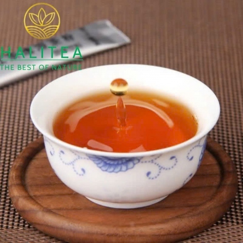 Trà Đen Điền Hồng Vân Nam (Yunnan Black Tea) Hòa Tan Cao Cấp Tiện Lợi - Hộp 20 Gói