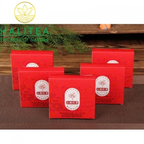 Trà Đen Điền Hồng Vân Nam (Yunnan Black Tea) Hòa Tan Cao Cấp Tiện Lợi - Hộp 20 Gói