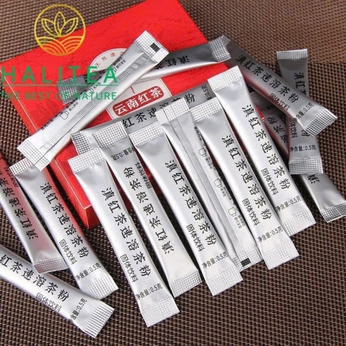 Trà Đen Điền Hồng Vân Nam (Yunnan Black Tea) Hòa Tan Cao Cấp Tiện Lợi - Hộp 20 Gói