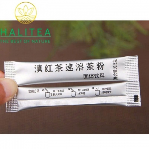 Trà Đen Điền Hồng Vân Nam (Yunnan Black Tea) Hòa Tan Cao Cấp Tiện Lợi - Hộp 20 Gói