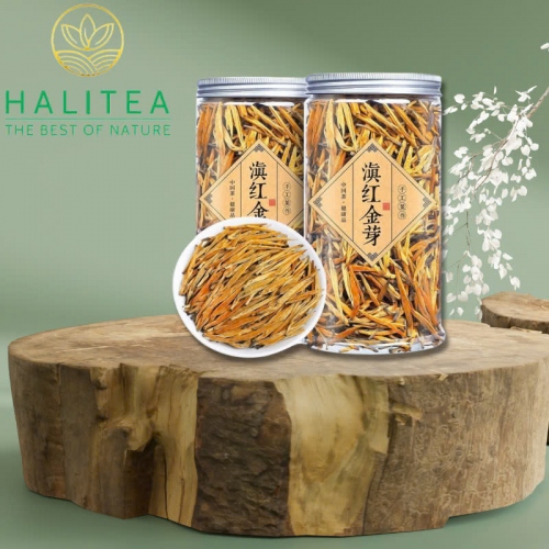 Trà Điền Hồng Đại Kim Châm Cao Cấp Hũ Pet 250gr