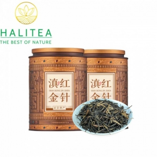 Trà Điền Hồng Đại Kim Châm – Hộp Thiếc 100g