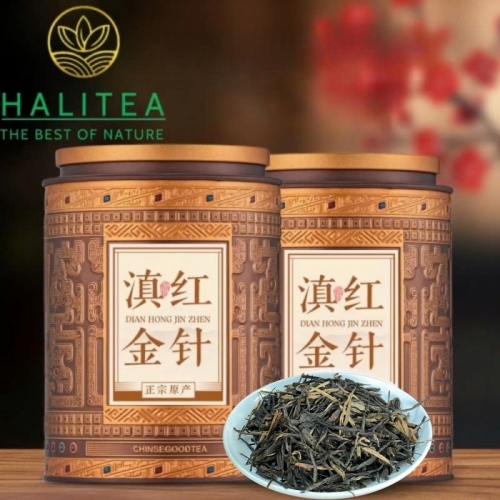 Trà Điền Hồng Đại Kim Châm – Hộp Thiếc 100g