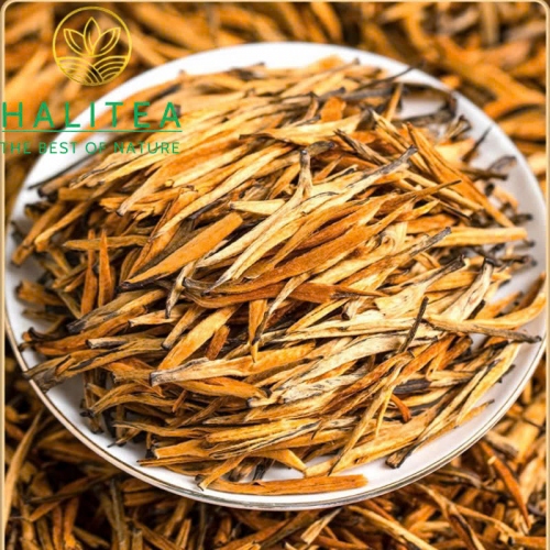 Trà Điền Hồng Đại Kim Châm – Hộp Thiếc 100g