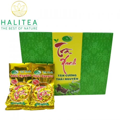 Trà Đinh Đặc Sản Tân Cương Thái Nguyên Hộp Cao Cấp 200g