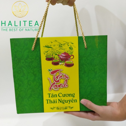 Trà Đinh Đặc Sản Tân Cương Thái Nguyên Hộp Cao Cấp 200g