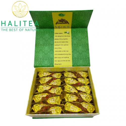 Trà Đinh Đặc Sản Tân Cương Thái Nguyên Hộp Cao Cấp 200g
