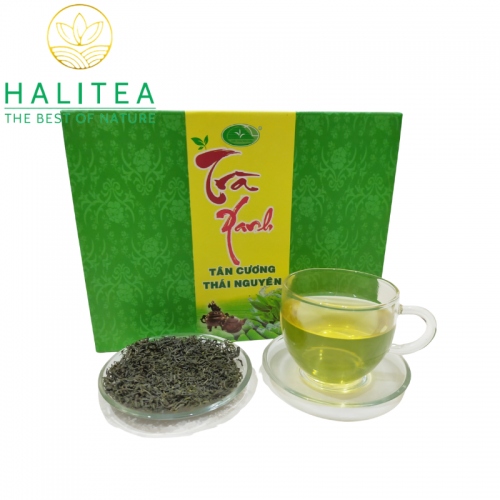 Trà Đinh Đặc Sản Tân Cương Thái Nguyên Hộp Cao Cấp 200g