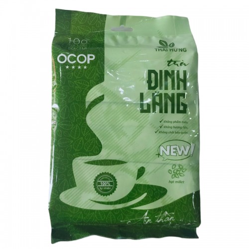 Trà Đinh Lăng Túi Lọc Bịch 100 Túi X 5gr