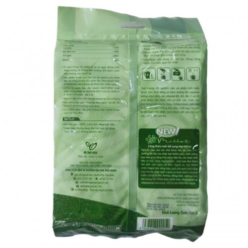 Trà Đinh Lăng Túi Lọc Bịch 100 Túi X 5gr