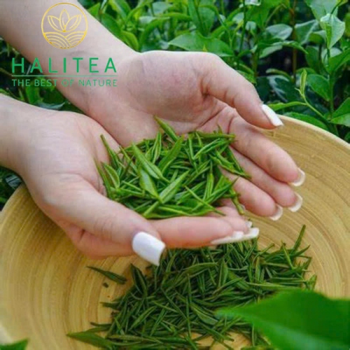 Trà Đinh Tân Cương Thái Nguyên Thượng Hạng Hộp Kiếng Gói 10gr