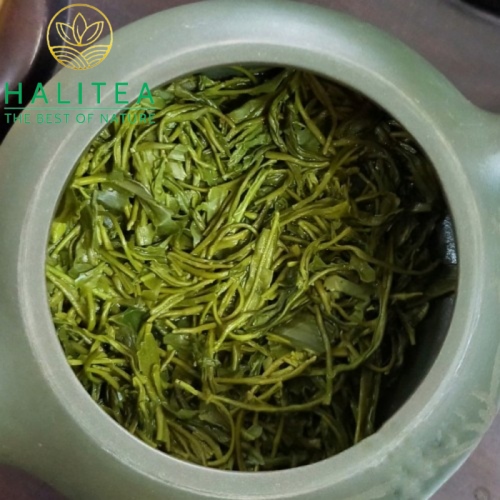 Trà Đinh Thái Nguyên Đặc Sản HALITEA Ấn Vàng Hộp 250Gr