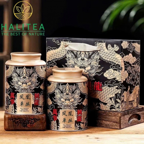 Trà Đơn Tùng Phượng Hoàng Hộp Thiếc 100gr