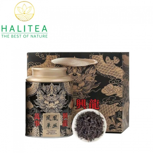 Trà Đơn Tùng Phượng Hoàng Hộp Thiếc 100gr