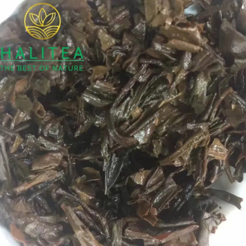 Trà Gạch Phổ Nhĩ Sống Văn Cách 1968 Mãnh Hải – Lão Chuyên Trân Tàng 500g