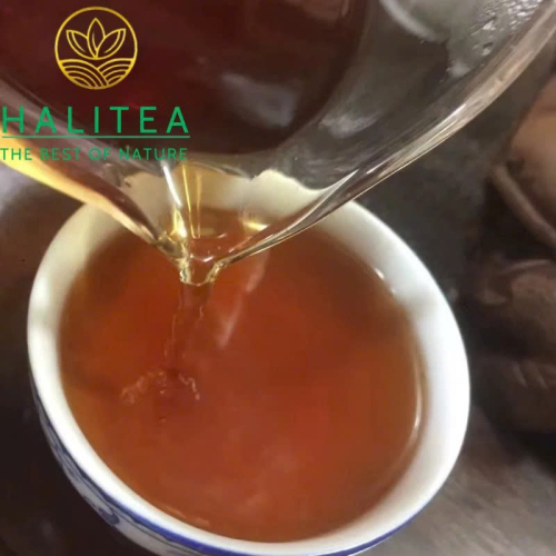 Trà Gạch Phổ Nhĩ Sống Văn Cách 1968 Mãnh Hải – Lão Chuyên Trân Tàng 500g