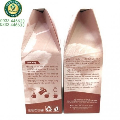 Trà Giảo Cổ Lam Túi Lọc 25 Túi X 5gr