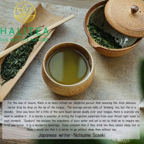 Trà Gyokuro Organic Otsuka Green Nhật Bản – Lá Rời 50g