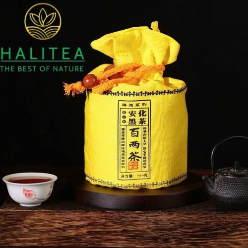 Trà Hắc Trà An Hóa Bách Lượng Trà 500g – Hoa Quyển Trà Hồ Nam