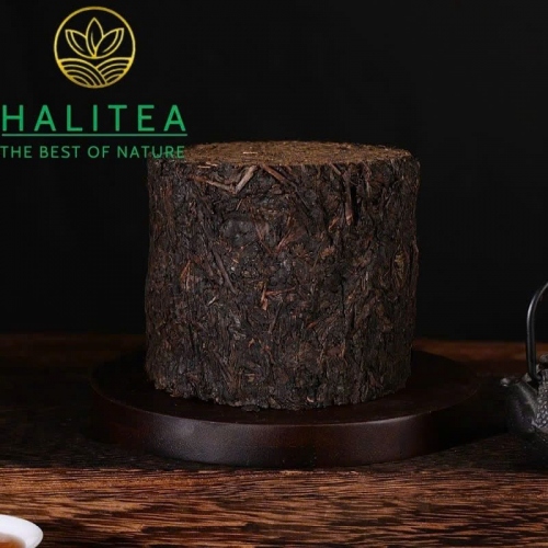 Trà Hắc Trà An Hóa Bách Lượng Trà 500g – Hoa Quyển Trà Hồ Nam
