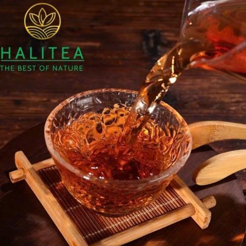 Trà Hắc Trà An Hóa Bách Lượng Trà 500g – Hoa Quyển Trà Hồ Nam