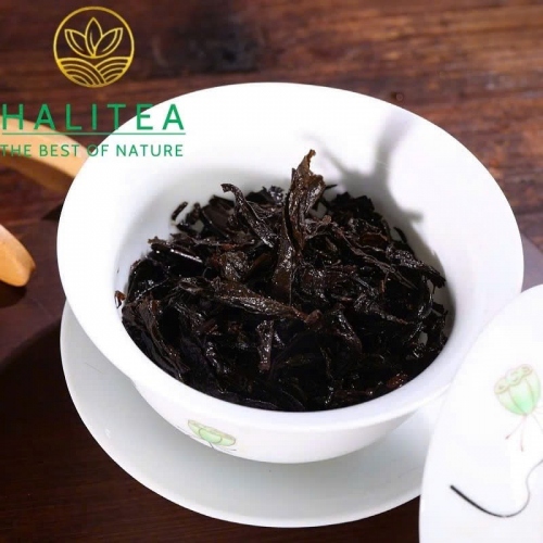 Trà Hắc Trà An Hóa Bách Lượng Trà 500g – Hoa Quyển Trà Hồ Nam