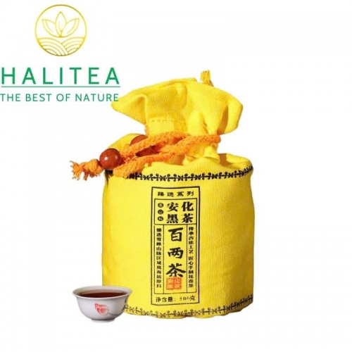 Trà Hắc Trà An Hóa Bách Lượng Trà 500g – Hoa Quyển Trà Hồ Nam